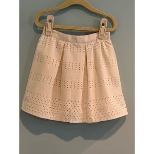 Baby Gap Cream Eyelet Skirt Little Girls 5